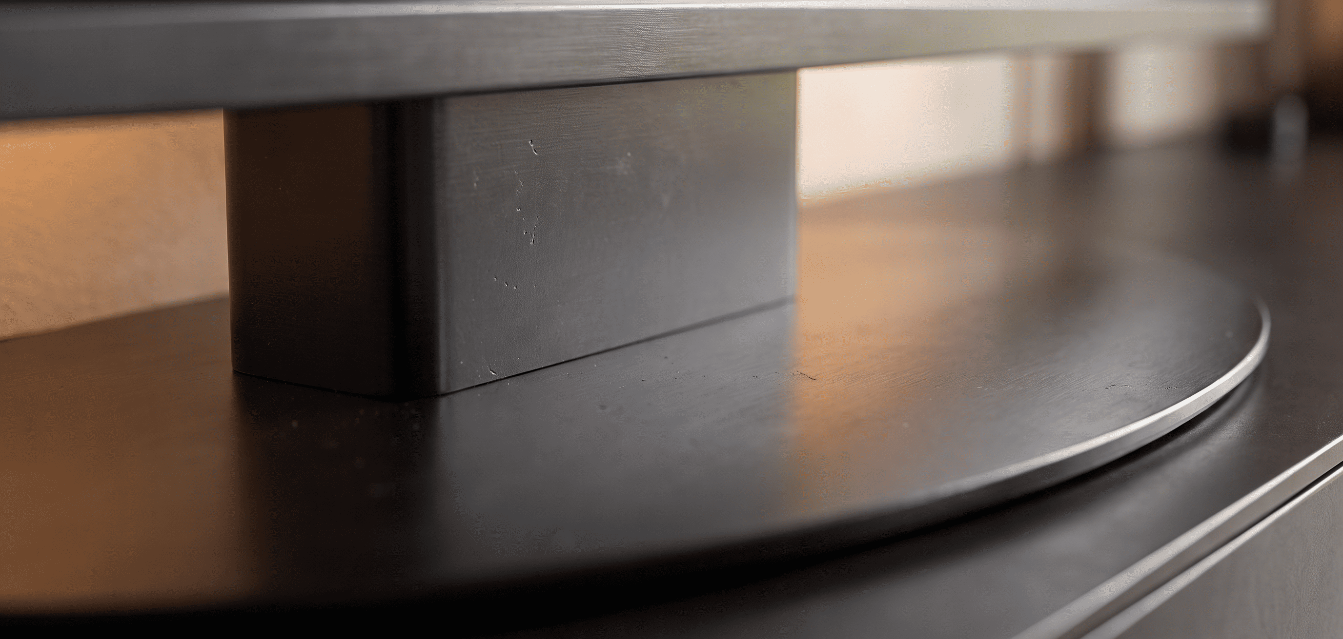 marmetica object metal base close up 
